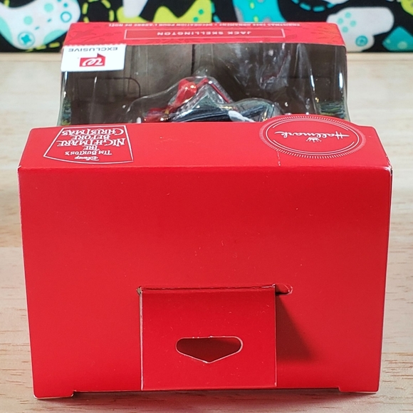 Nightmare Before Christmas Jack Skellington Hallmark Christmas Ornament NIB - Picture 8 of 9